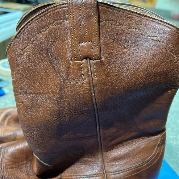 Ariat, brown, leather, men\'s size 9D style 35503 main image 8